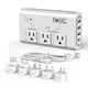 thumbnail image 1 of Convertidor de Voltaje FOVAL 220V a 110V 2000W USB-C 4 Puertos, 1 of 5