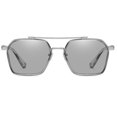 thumbnail image 1 of Gafas de sol fotosensibles que cambian de color con doble haz, gafas de sol de moda, hechas de PC, 1 of 5