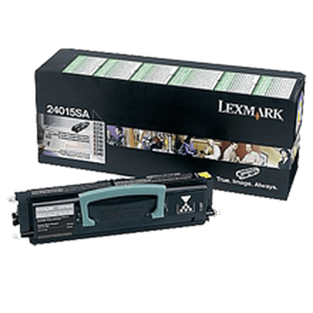 ~ Cartouche de toner laser originale LEXMARK / IBM 24015SA pour Lexmark / IBM E230