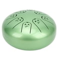 thumbnail image 3 of Tambor de lengüetas de 5,5 pulgadas y 8 notas con diseño de chakras y animales, instrumento de percusión para niños y adultos., 3 of 14