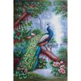thumbnail image 1 of Cuadros Decorativos 5D DIY Full Drill Diamond Painting Lordly Peafowl punto de cruz (B1548) Tmvgtek embutido en tela, 1 of 8