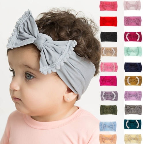 Turban knot Headbands Head Wraps Head Wraps Knot Headbands Baby Toddler LD