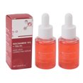 thumbnail image 2 of Suero Corrector de Manchas Oscuras Niacinamida Blanqueamiento 2 Piezas 30 ml ANGGREK, 2 of 7