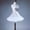 White, variant on Segolike Lolita Cosplay Petticoat A Line Tutu Skirt Layered Tulle Ballet Dance Pettiskirts Underskirt Colorful