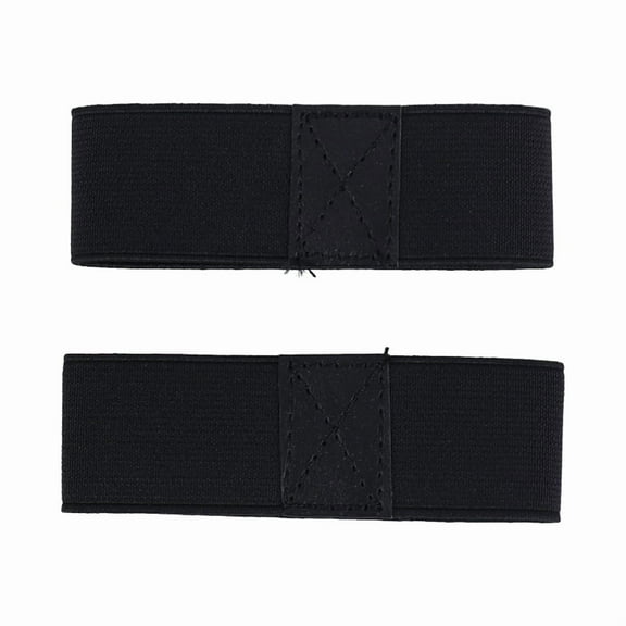 Black Elastic Shoe Strap Band For Banquet Loose High Heeled Shoes Dancing