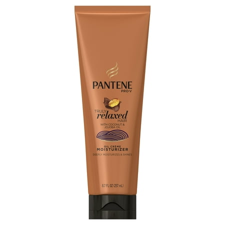 Pantene Pro-V Truly Relaxed Hair Oil Cream Moisturizer 8.7 Fl Oz