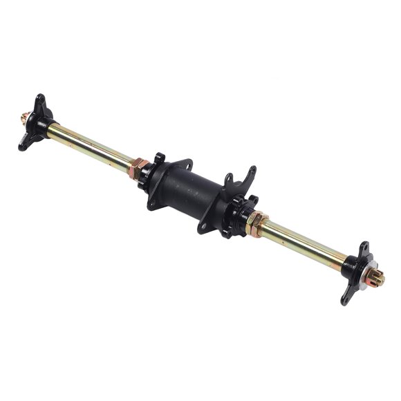 ATV Rear Live Axle Assembly Kit, Easy Installation 650mm Go Kart Rear Live Axle Assembly Kit for Quad Drift Trike