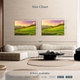 thumbnail image 4 of Elephant Stock Vineyards In Langhe Wall Art - Horizontal Canvas Wall Art - Living Room Wall Decor - Nature Canvas - Gray And Green Decor - 48" x 32", 4 of 8