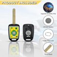 thumbnail image 5 of Key Fob Replacement for 2013 2014 2015 Honda Accord/ 14 15 Civic Car Keyless, 5 of 5