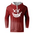 thumbnail image 5 of CONZONE Mens Casual Hoodies Long Sleeve Pullover Hoodie for Men Graphic Y2K Hooded Sweatshirts With Pocket, 5 of 5