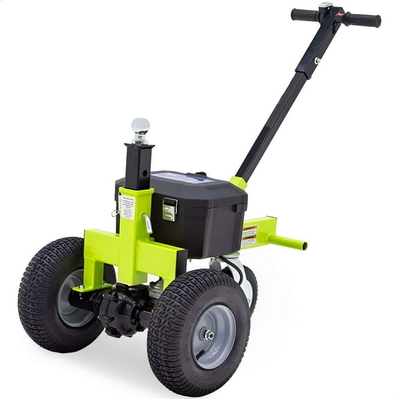 Tow Tuff TMD-35ETD8 Adjustable 3500 Pound Capacity Electric Trailer Dolly