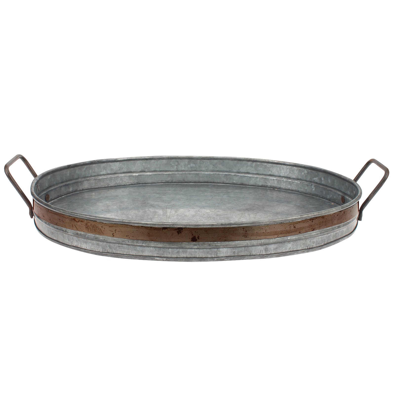 Stonebriar Aged Galvanized Tray With Handlescome explore interior design inspiration for modern farmhouse and modern country style interiors with this round up of rustic lovely decor! 