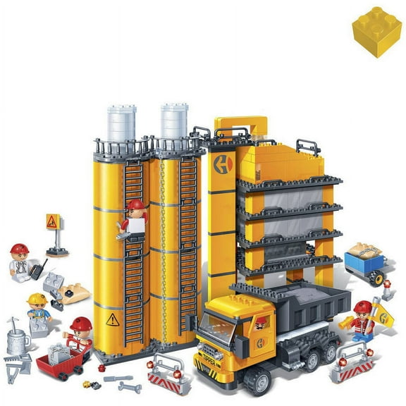 BanBao Refinery 552-Piece Building Set