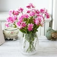 thumbnail image 4 of Artificial Daisy, Silk Daisy Artificial Gerber Daisy Artificial Chrysanthemum Daisy Flowers Heads for Wedding Decoration Home Decoration Fake Flower DIY Wedding Party Home Decor, 4 of 8