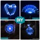 thumbnail image 4 of Luces solares para fuegos artificiales JjGoo, paquete de 2, 180 LED, impermeables, 4 of 7