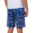 thumbnail image 5 of Peanuts Pajamas Men's Good Grief Charlie Brown Sally Snoopy PJ Lounge Shorts, 5 of 6