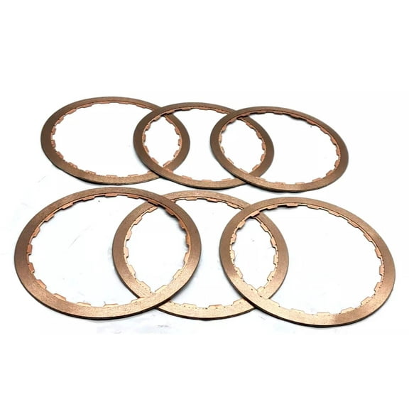 TH700r4 4L60E 4L65E 4L75E 3-4 FRICTIONS HEAVY DUTY CLUTCHES RACING BRONZE SET QTY 6