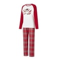 thumbnail image 3 of Fiomva Christmas Pajamas for Family Red Plaid Matching Family Christmas Pajamas Pj Pants Christmas 2023(Baby, Kids, Men, Women), 3 of 9