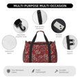 thumbnail image 4 of Easygdp Snake Bolsa de Gimnasio, Bolsa de Viaje Duffel, Bolsa de Fin de Semana con Compartimentos, Bolsa de Mano para Noche, 4 of 7