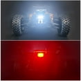 thumbnail image 6 of RCLIONS Headlight Taillight Set LED Light Lamp Spotlight for 1/8 TYPHON 4WD V3 3S BLX Brushless Buggy Upgrade Parts, 6 of 7