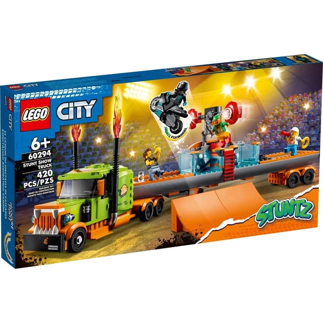 Set LEGO City Espectáculo Acrobático: Camión 60294