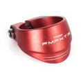 thumbnail image 1 of Ciclismo Abrazadera de tubo de asiento de sillín de bicicleta de 318 mm abrazaderas de tija de sillín de bicicleta de carretera MTB (rojo) Ehuebsd Para estrenar, 1 of 8