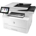 thumbnail image 4 of HP LaserJet Enterprise MFP M430f Monochrome Laser Printer (3PZ55A) Bundle Including: Printer Cable, Surge Protector, Ethernet Cable, Fiber Cloth, 4 of 7