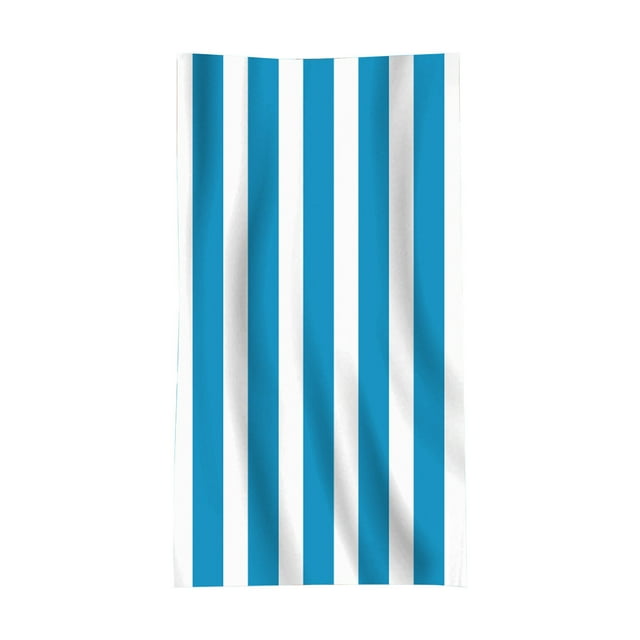 Oversized Microfiber Beach Towel Quick Dry Lightweight Travel Bath Sheet Sandproof Design For Swimming Pool Ocean Use Adults Light Blue I-051 Light Blue