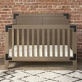 thumbnail image 3 of Child Craft Lucas 4-in-1 Convertible Baby Crib, Dusty Heather, 3 of 10