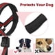 thumbnail image 2 of Collar de cabeza de perro sin corteza, suave y sin tirones, acolchado para perros de tamaño mediano, 2 of 8