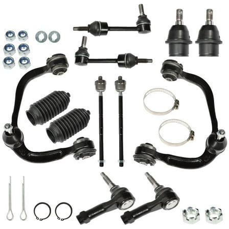 SEBLAFF Front Upper Control Arm Suspension Kit Replacement for 2004-2005 Ford F-150 4WD