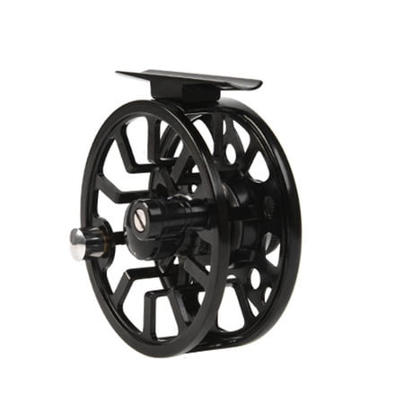 Necvior Fly Fishing Reel Light Weight Aluminum Alloy Body Fishing Reel Size 3/4 5/6 7/8