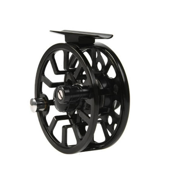 Necvior Fly Fishing Reel Light Weight Aluminum Alloy Body Fishing Reel Size 3/4 5/6 7/8