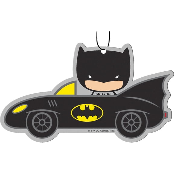 Spoontiques Batman Batmobile Ocean Scent Air Fresheners 3-pack