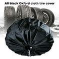 thumbnail image 6 of FitBest Oxford Cloth Tire Cover Universal Spare Tire Cover Automobile Tire Dust Protection Cover, 6 of 7