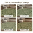 thumbnail image 7 of ODIKA 8'x10' Washable Area Rug Floral Medallion With Distressed Scroll Border Accents Vintage Flowing Dynamic for King Size Bedroom Under Bed, Master Suite, Non-Shedding, Easy Care, 7 of 7
