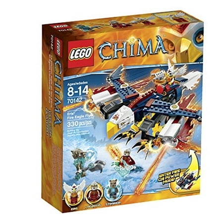 LEGO Chima 70142 Eris' Fire Eagle Flyer Building