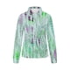 thumbnail image 4 of Fiudx Ofertas de La Semana Camisa con Botones de Solapa Estampada de Serie Informal Regular de Manga Larga para Mujer, 4 of 5