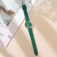 thumbnail image 4 of Sophisticated Watches For Women, Green Dial, Stylish Finish, Comfortable Wrist Band, Reliable Analog Display, Great for Office & Work, Valentine Gift for Her, 4 of 4