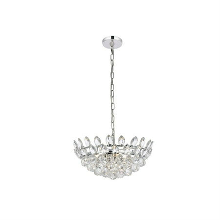 

Emilia 18 inch pendant in chrome