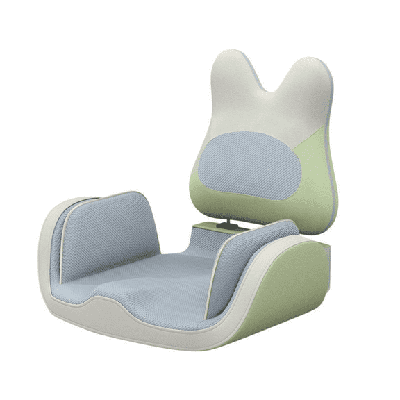 Back Massager with Deep Kneading Nodes - Shiatsu Massage Chair Mat for Back & Lumbar - Lumbar Massager for Body Relaxation - Adjustable Massage Cushion for Home Office Use