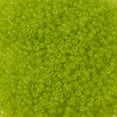 thumbnail image 2 of 10gs TOHO Round Seed Beads Japanese Seed Beads (4F) Transparent Frost Lime Green 8/0 3mm Hole: 1mm 222pcs/10g, 2 of 5