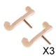 thumbnail image 1 of Reposapiés de Violín Baoblaze 3 Piezas Material Educativo Musical, 1 of 8