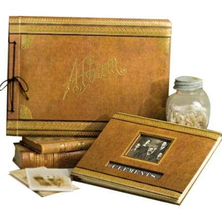 Ancestry.com Embossed Scrapbook