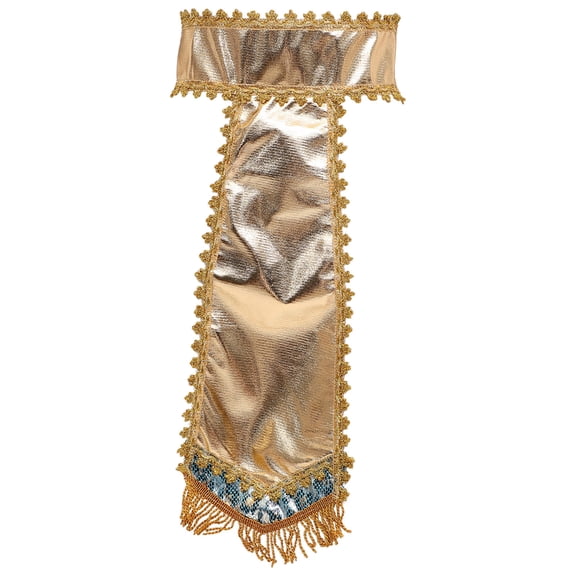 Phenofice Golden Egyptian Costume Belt for Cosplay and Party Decoration Adjustable