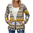 thumbnail image 1 of Sudadera Para Mujer Sudaderas Con Capucha de Moda Sudadera de Manga Larga Con Bolsillo Impreso Con Cordón Casual Sweatshiret Tops Odeerbi  ODB174432, 1 of 8