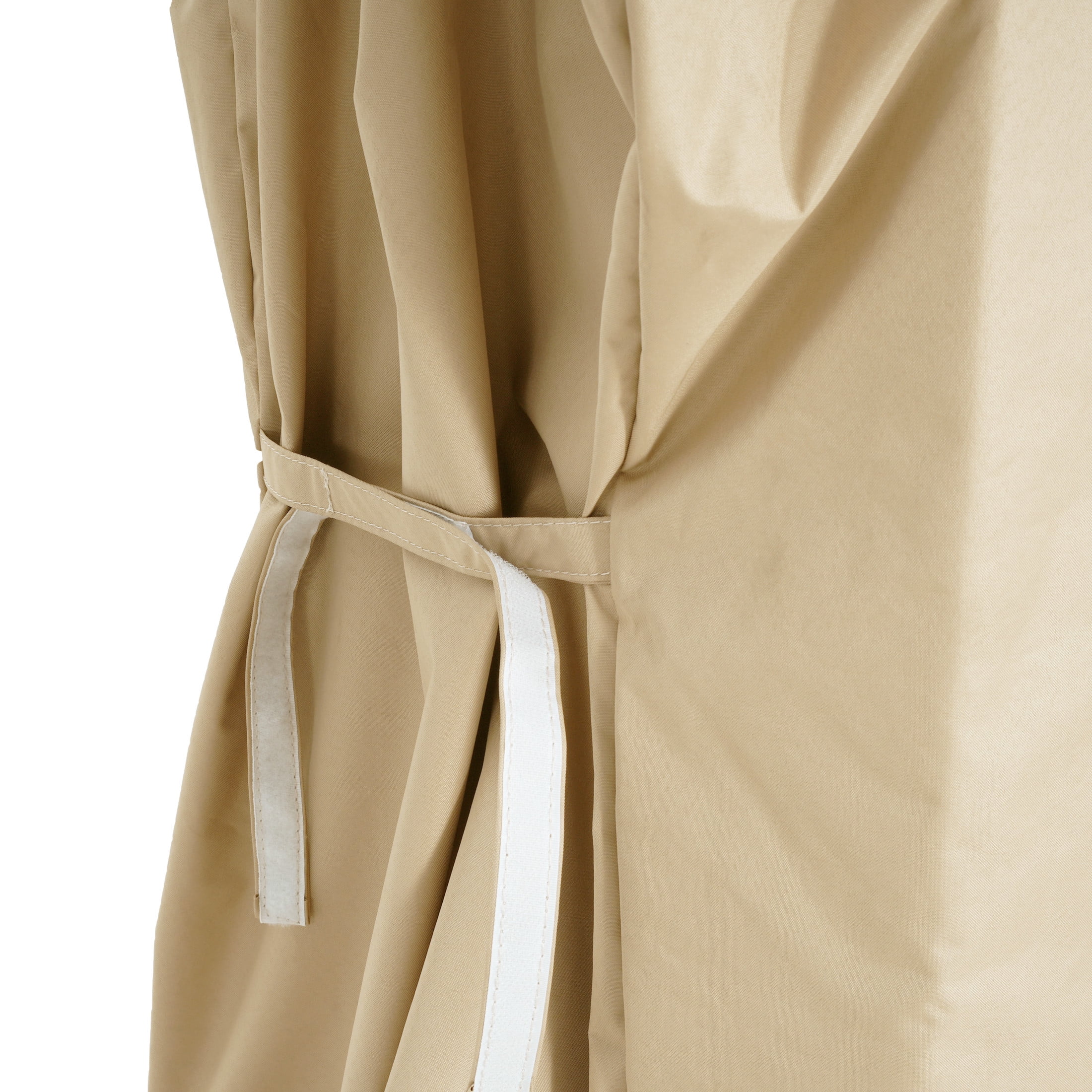 Thalric BBQ Grill Cover, Weather Resistant Fabric, Beige