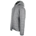 thumbnail image 3 of Mens Sherpa-Lined Hooded Puffer Jacket (Sizes, S to 2XL), 3 of 7