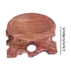 thumbnail image 4 of Soporte de exhibición de madera Adorno Coleccionables Artesanía Decorativa Orbe Soporte para huevos Bola 5 cm x 25 cm, 4 of 9