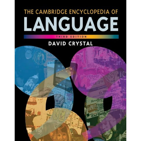The Cambridge Encyclopedia of Language, (Paperback)